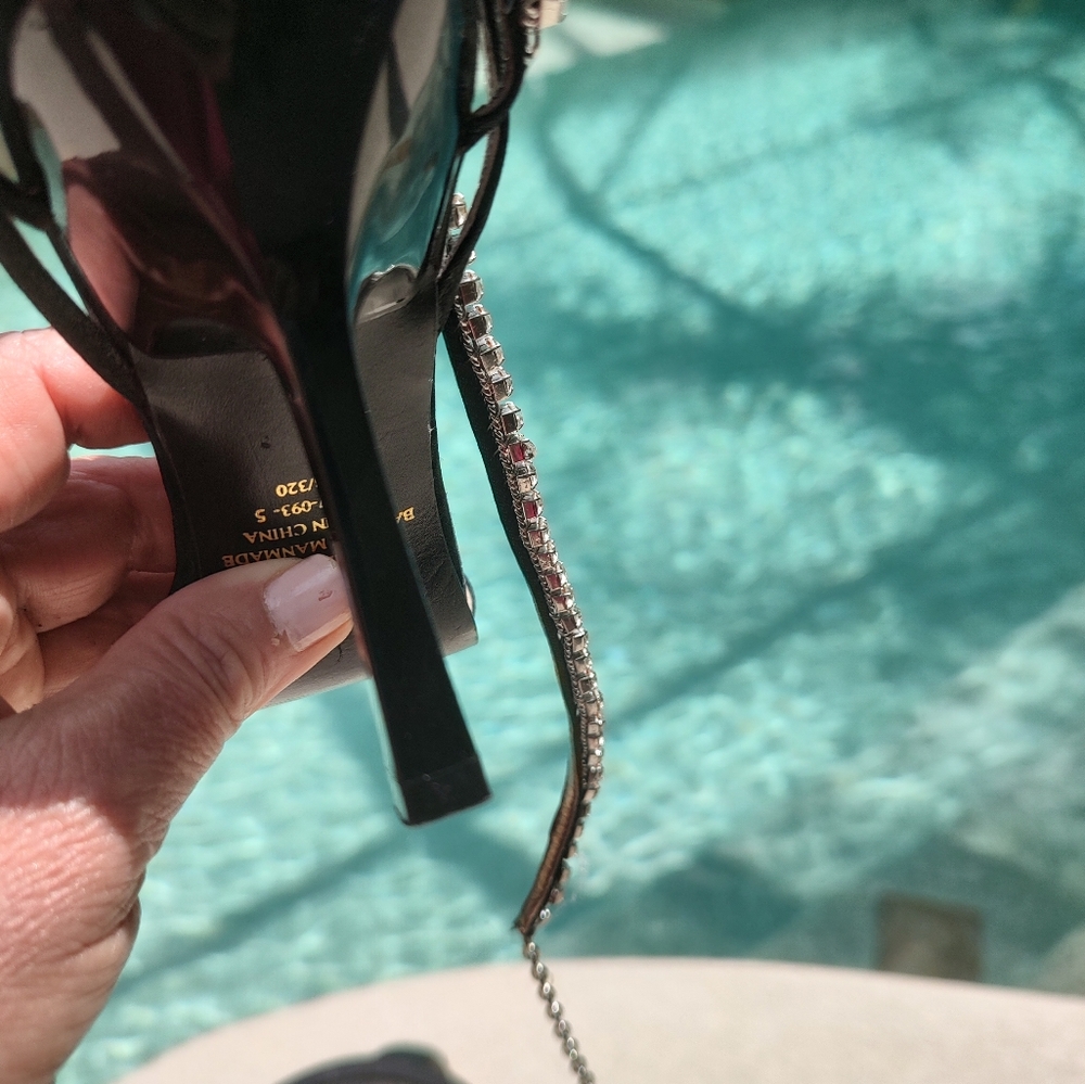 Victoria Secret/Colin Stuart rhinestone heels - Picture 12 of 16